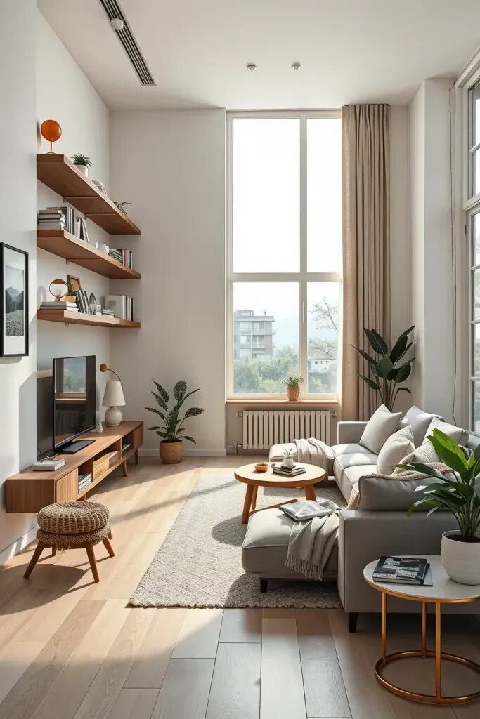 13. Keeping Your Japandi Living Room Simple - photo 2