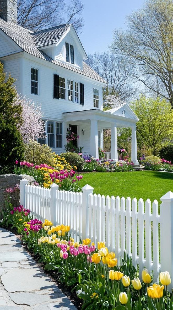 2. White Picket Fence with Garden Beds - photo 3