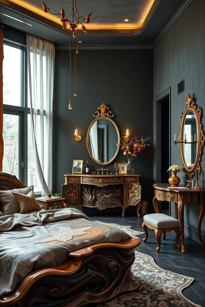 Furniture Frenzy: Wood and Metal Nature-Inspired Pieces - photo 2
