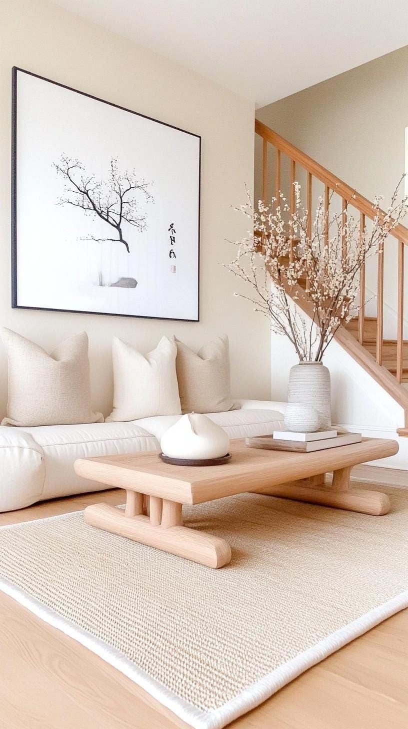 15. Neutral Tones with Texture and Symmetry