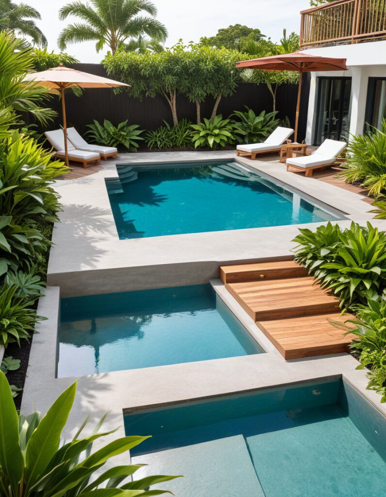 Ideas for a Relaxing Outdoor Pool Experience