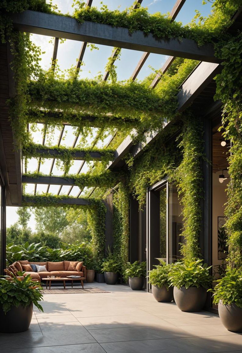 9. Living Green Roof Ideas - photo 3