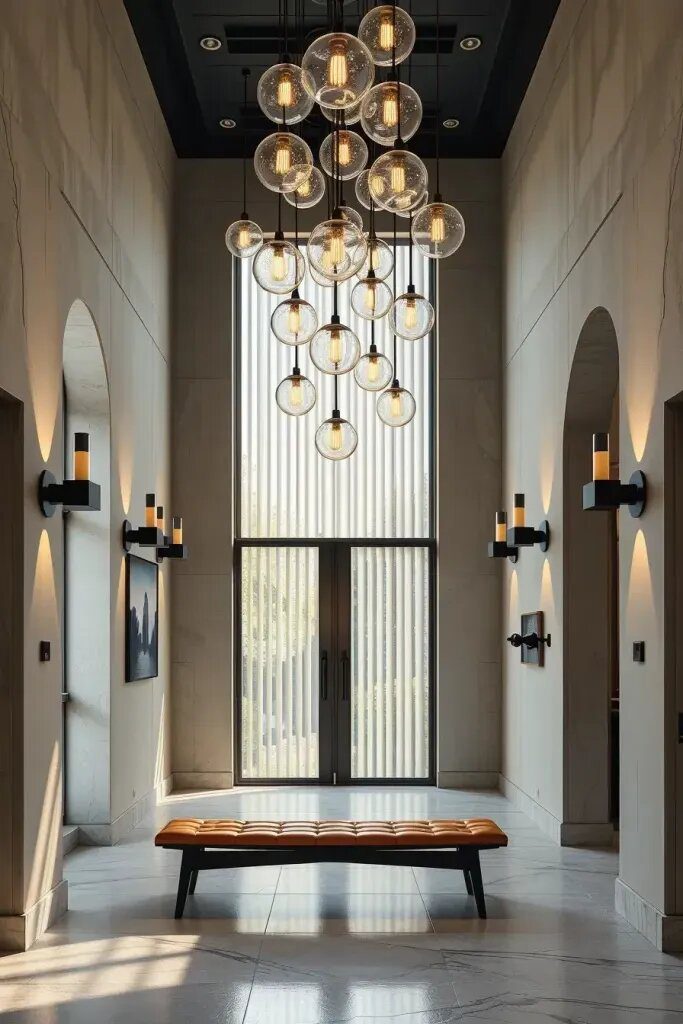 Small-Space Lighting Ideas With a Unique Touch - photo 2