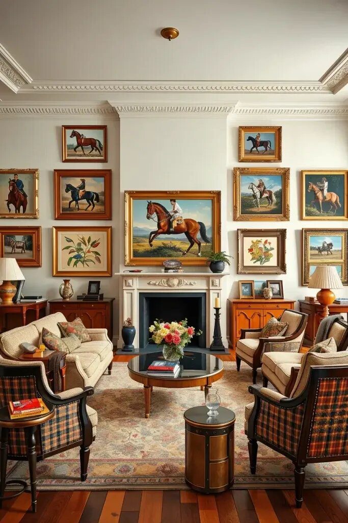 Art and Framing Ideas Inspired by Ralph Lauren