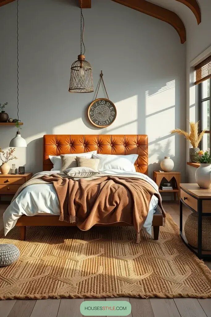 Ways to Add Textural Variety to a Bedroom