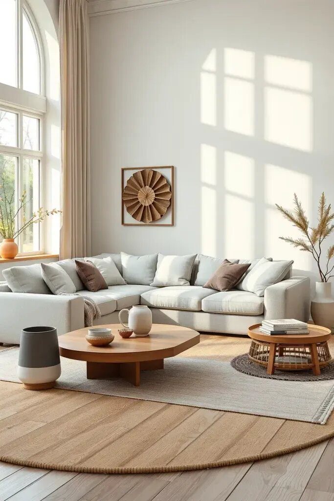 Experience the Serenity of Clean Spaces with Neutral Colors - photo 2