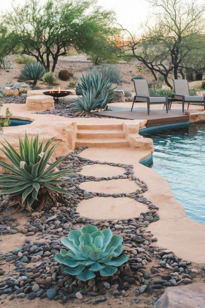2. Desert Oasis Aesthetic