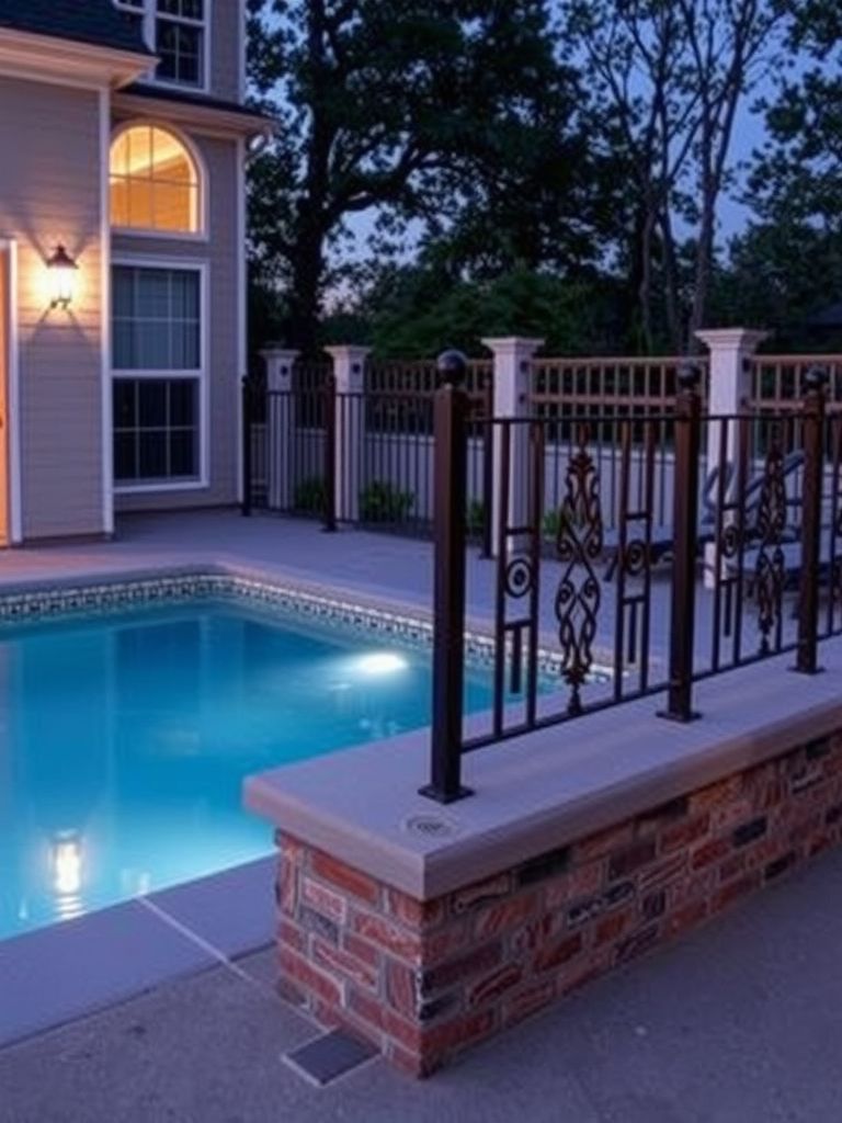 8. Stylish Deck Railing Options