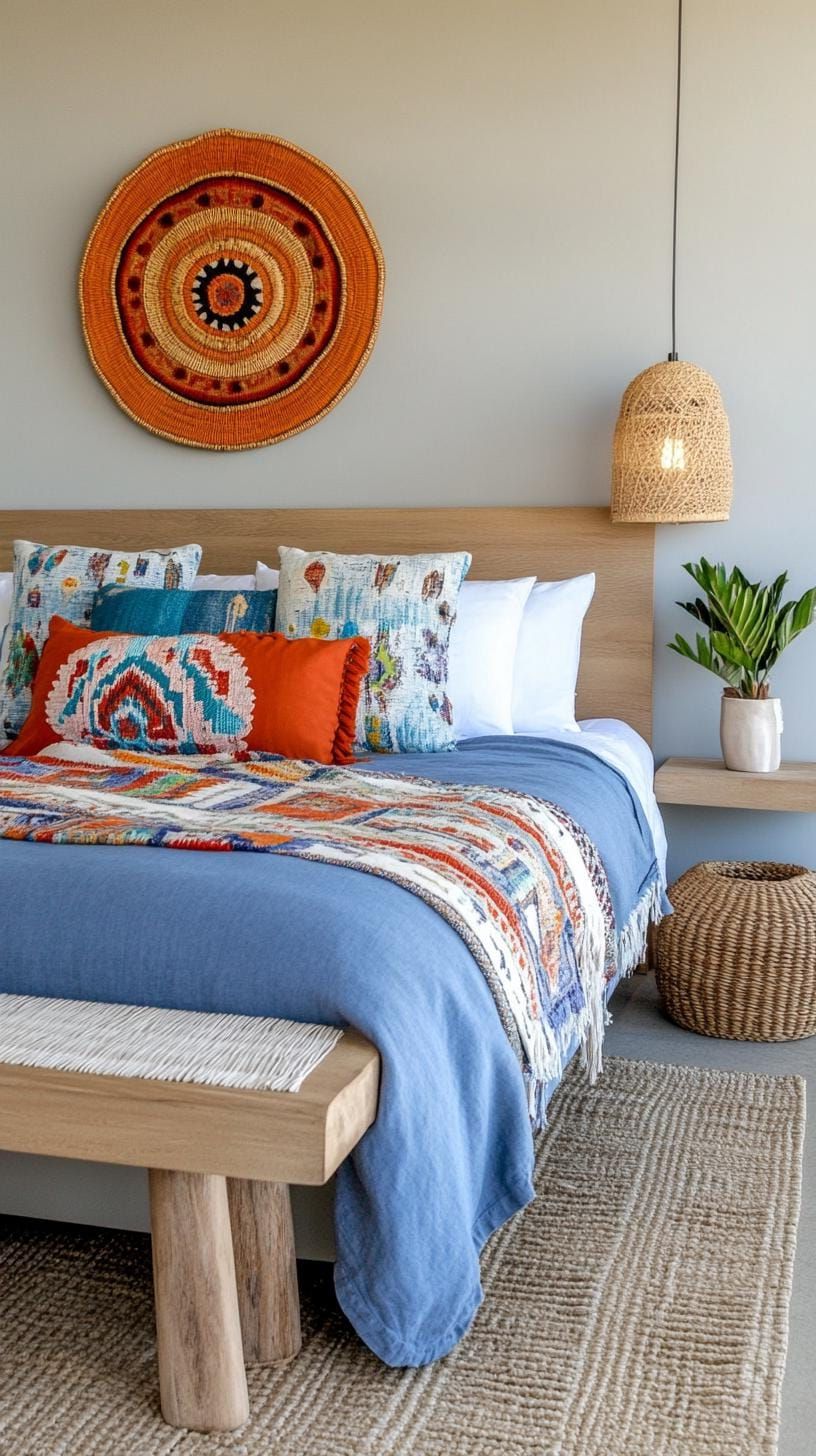 18. Whimsical Wanderer Bedroom Paradise - photo 3