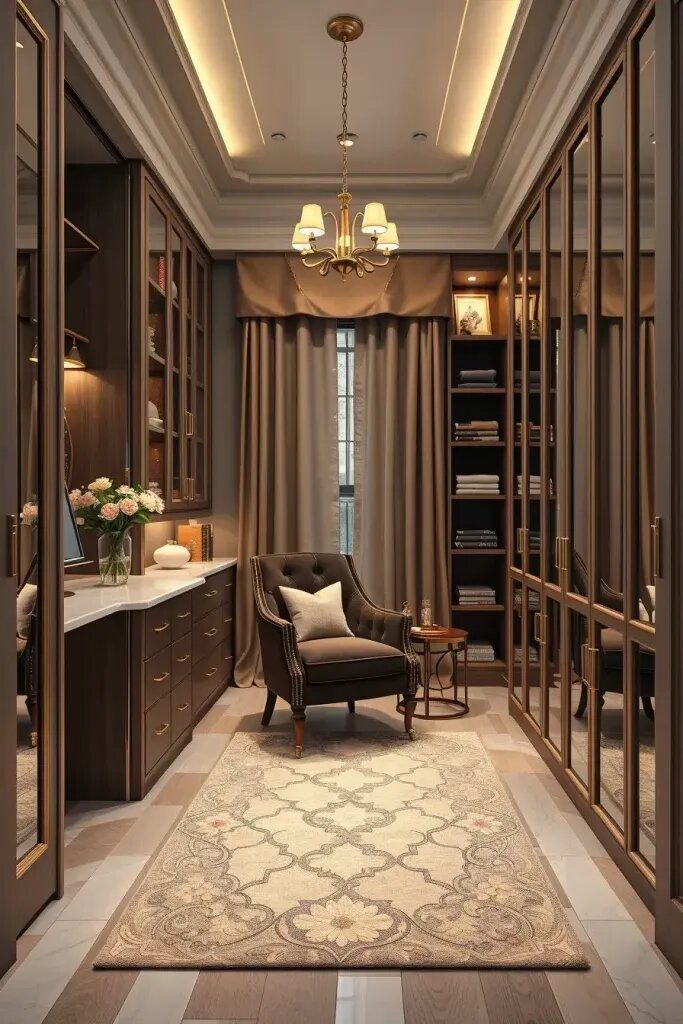 Turning A Walk-In Closet Into A Home Office