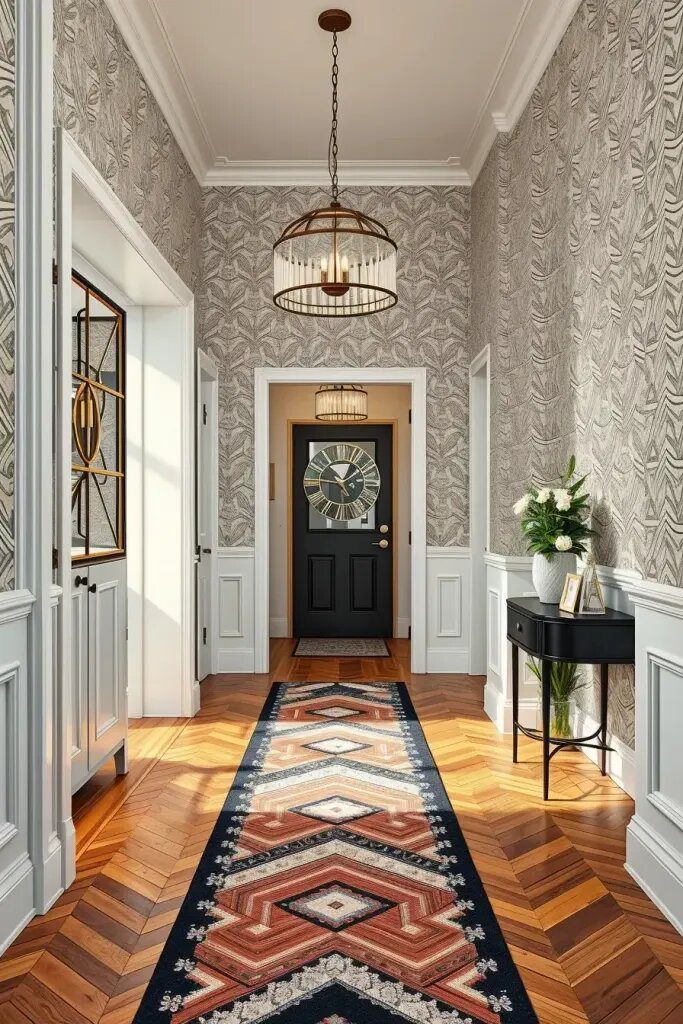 Geometric Patterns for Walls and Floors - photo 2