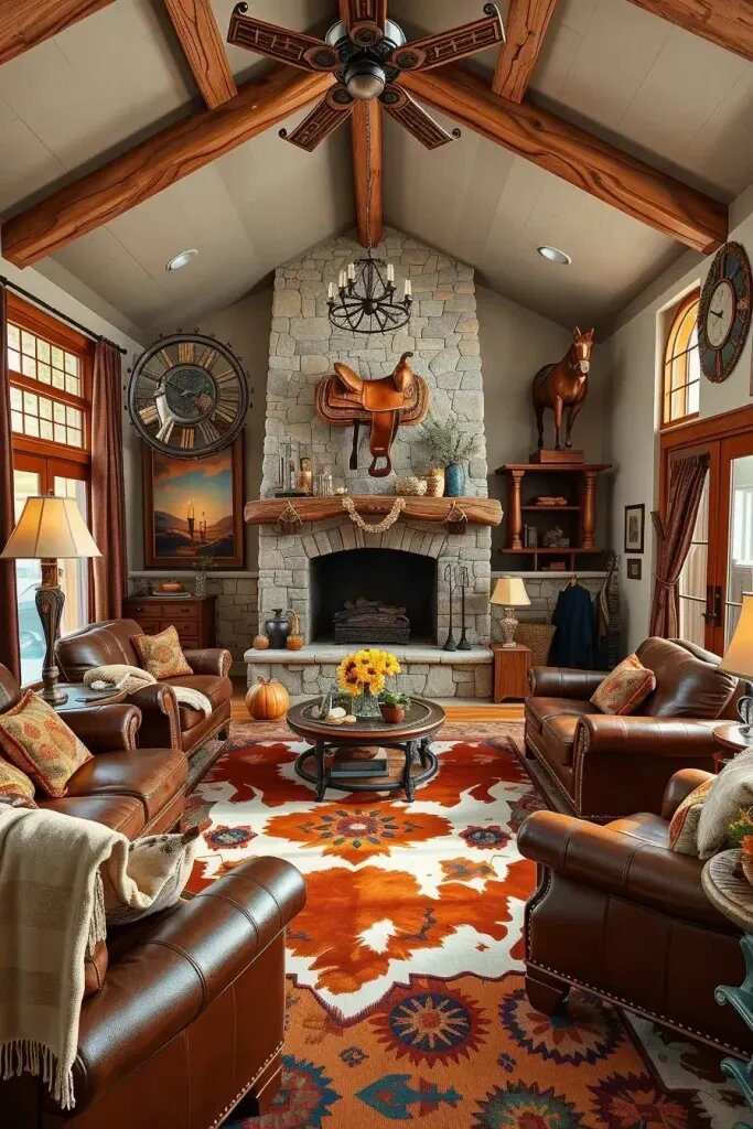 Bringing Wild West Character to Your Living Room - photo 2
