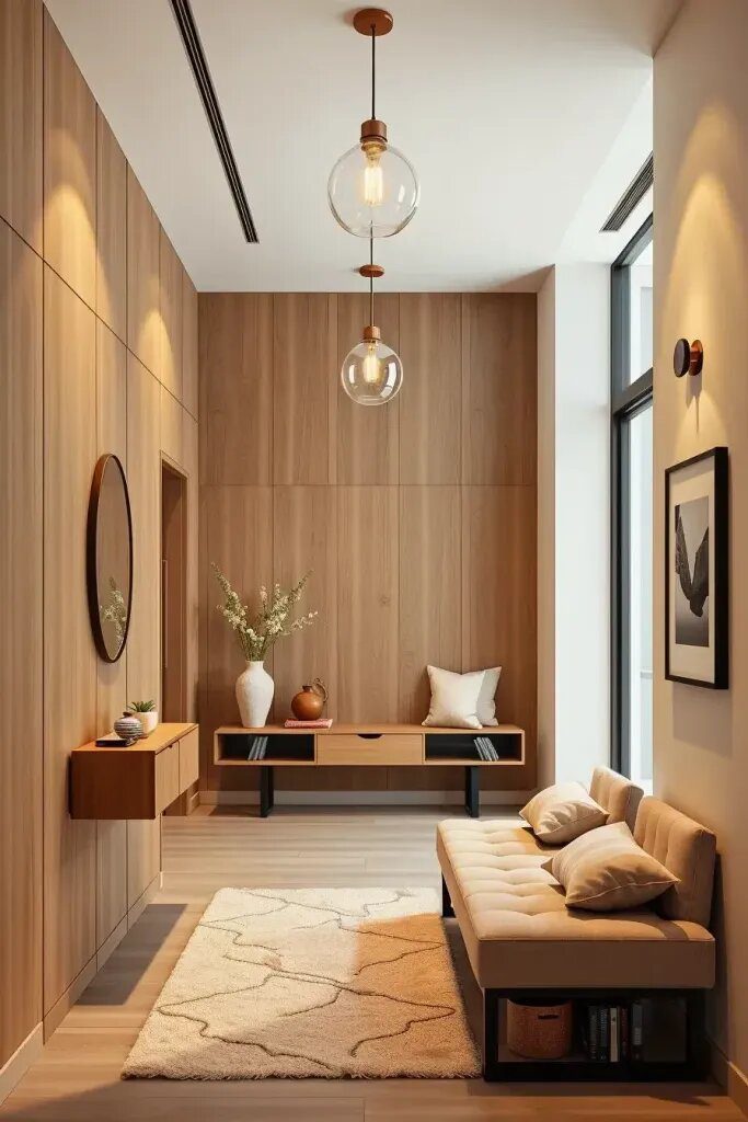 A Guide to Sophisticated Minimalist Apartment Lobbies - photo 3
