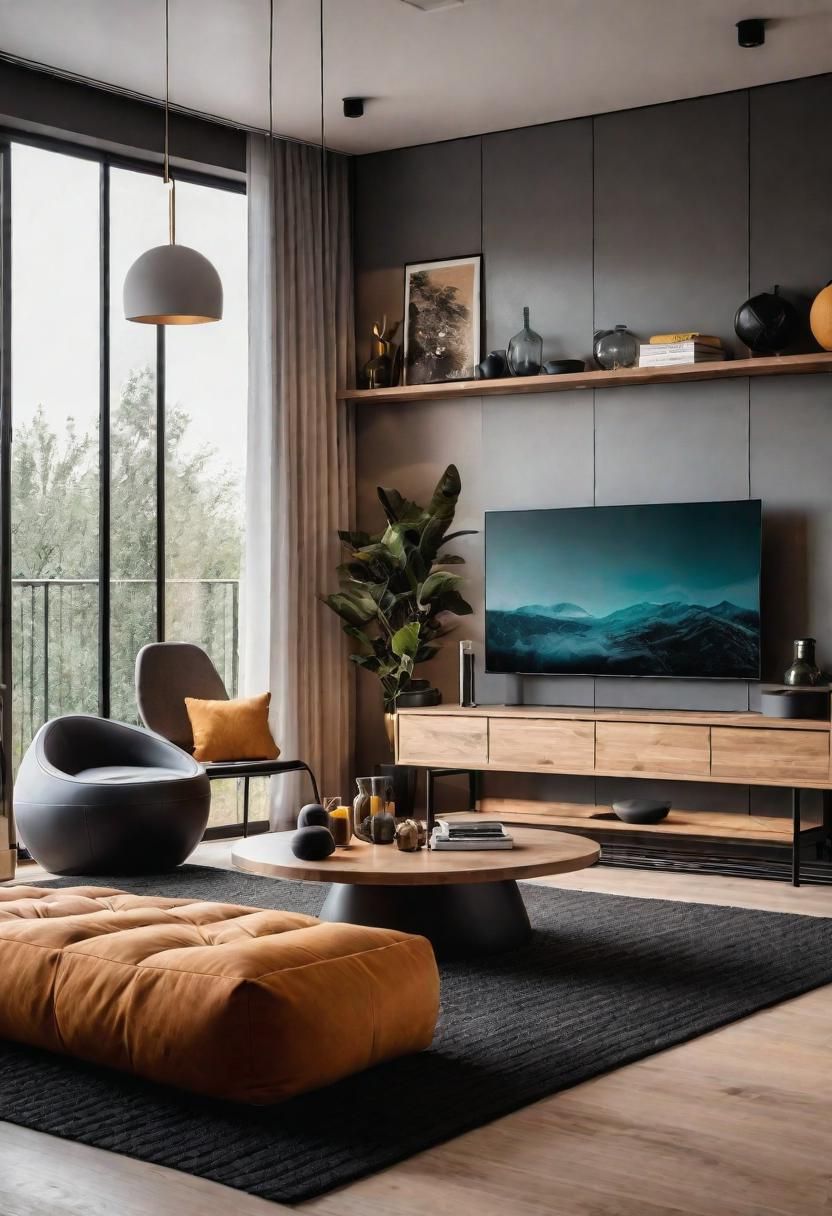 45. Home Gym Living Room Solutions