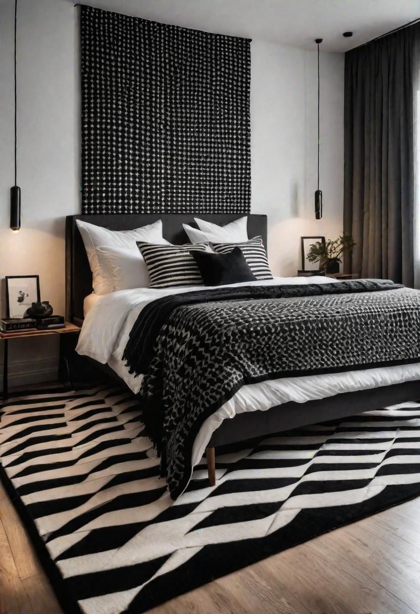 35. Optical Illusion Area Rugs