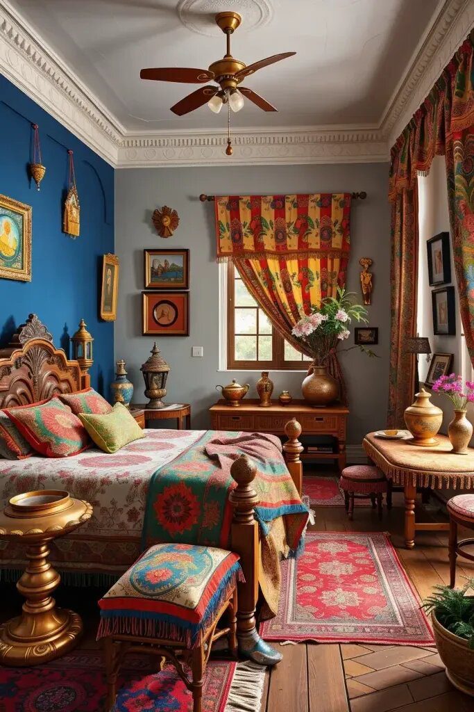 Colorful Indian Home Decor Ideas to Try - photo 2