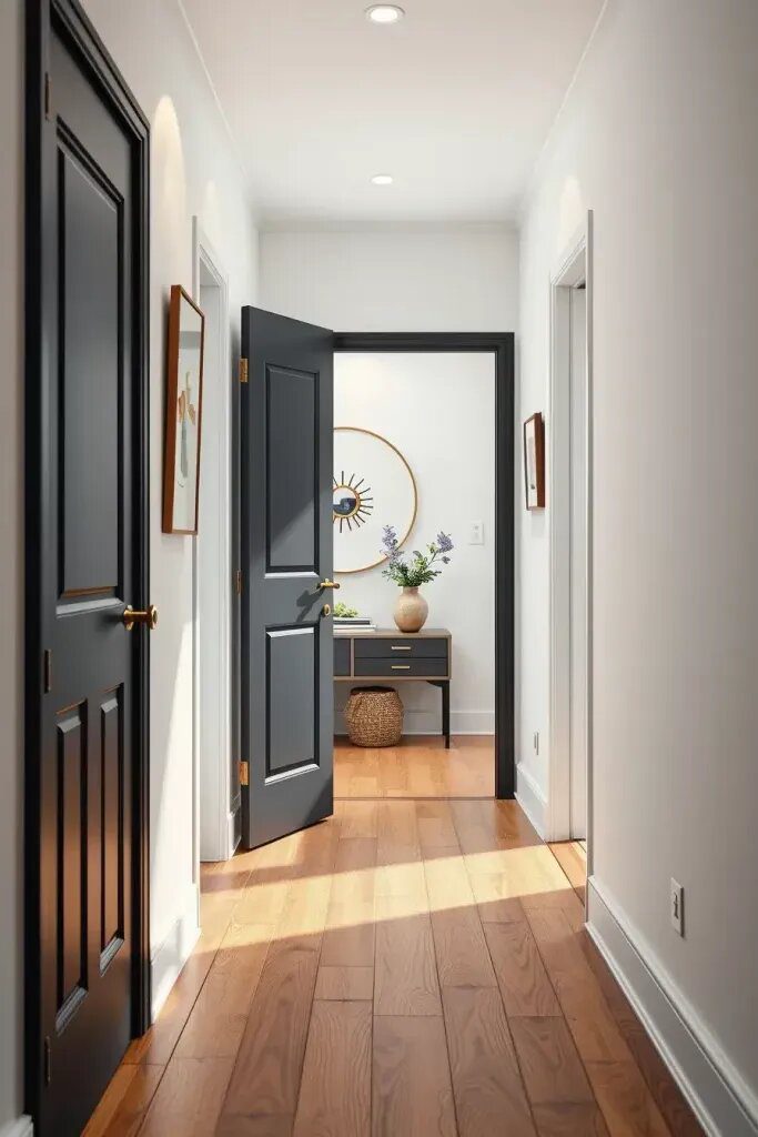Bold Painted Doors as a Design Statement - photo 2