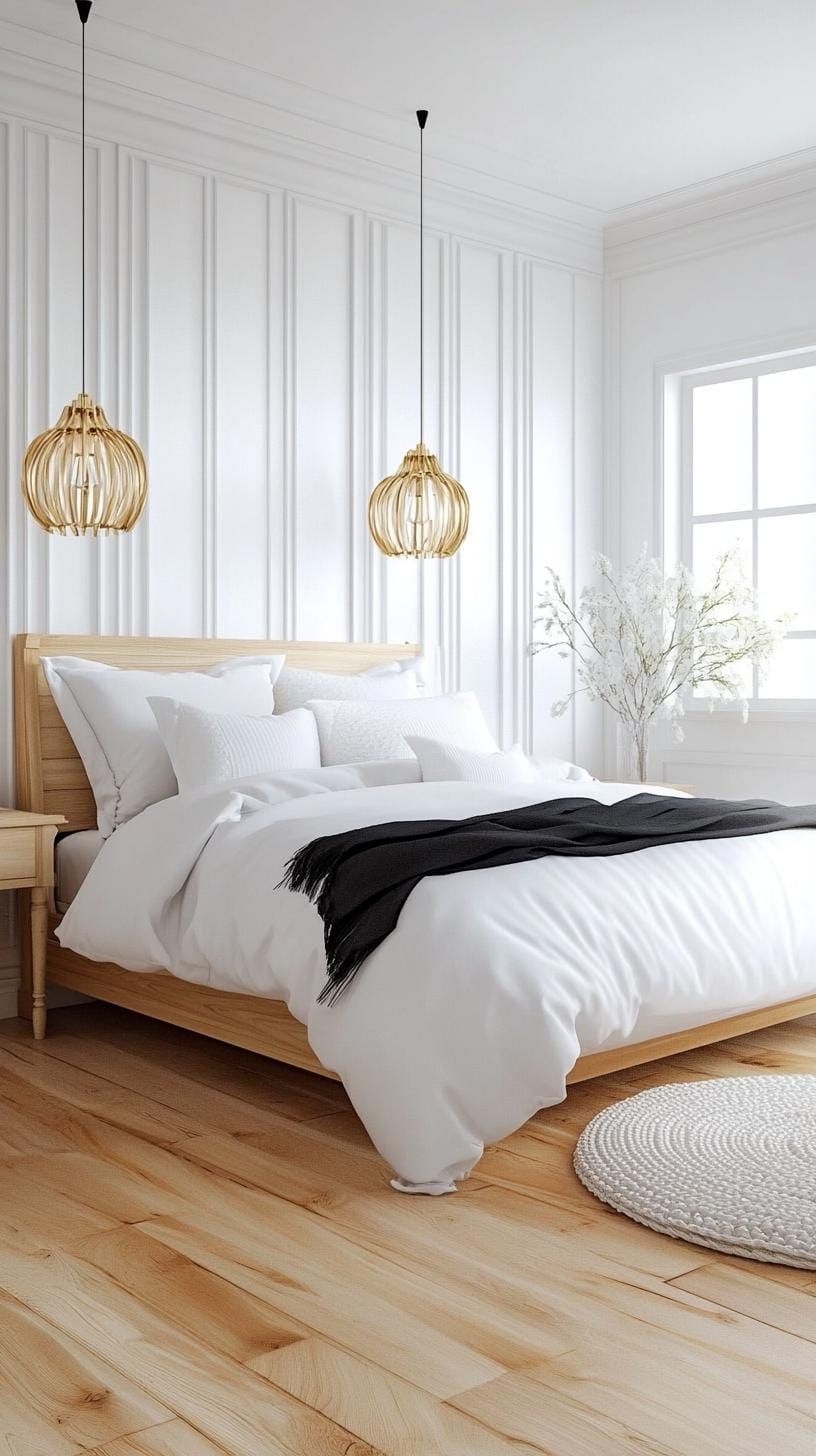 13. Classic White, Black, and Gold - photo 2