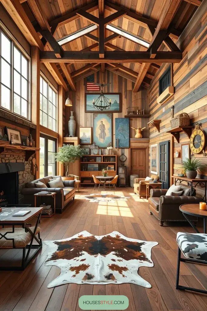 Reclaimed Wood Ideas for Western Spaces