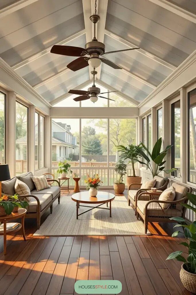 5 Reasons Why Adding a Screened Porch Will Make Your Home More Enjoyable - photo 2