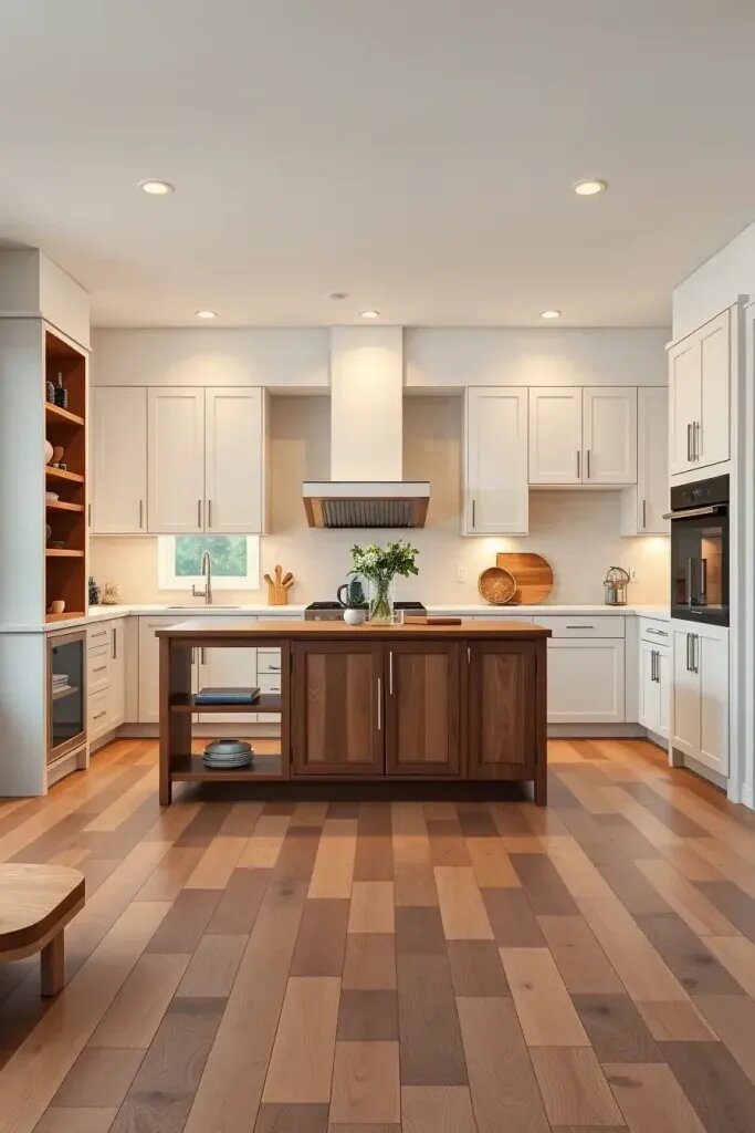 Warming Up Modern Kitchens with Wood Accents - photo 2