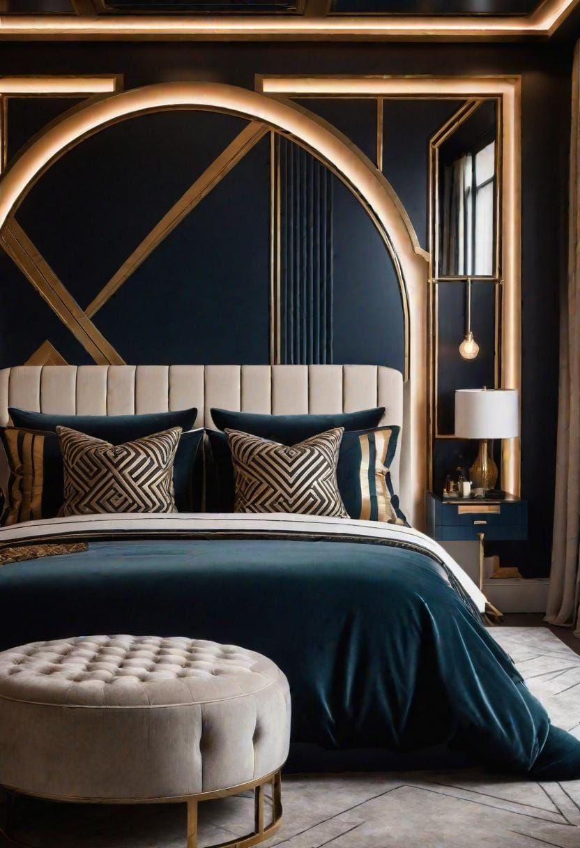 10. Art Deco Style Comeback