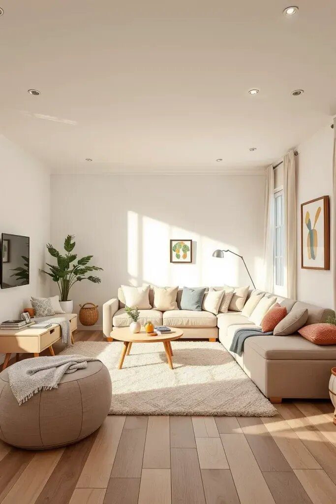 Simplifying Your Living Space as a Couple or Family