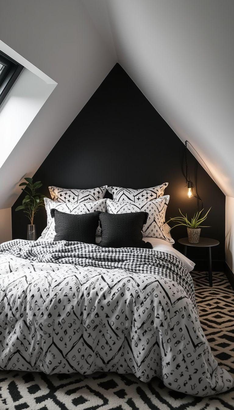 8. Modern Chic Monochrome