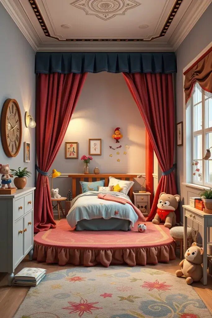 14- Theater-Inspired Kids Bedroom Designs - photo 2