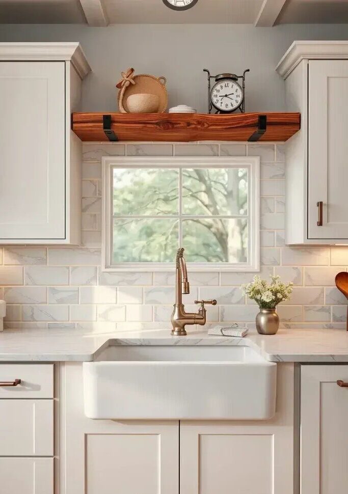 Farmhouse Sinks Get a Modern Update