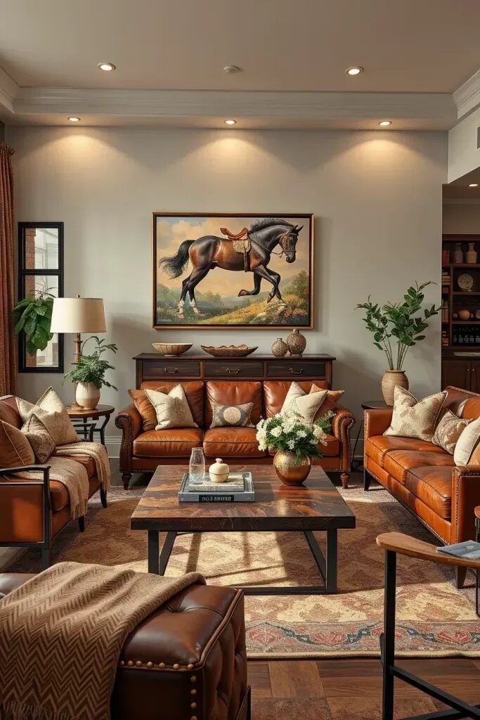 What Defines the Ralph Lauren Living Room Look