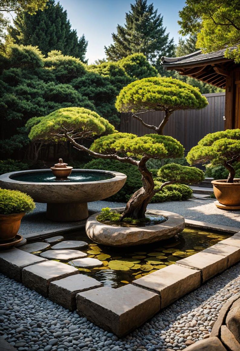 2. Compact Zen Patio Retreat - photo 2