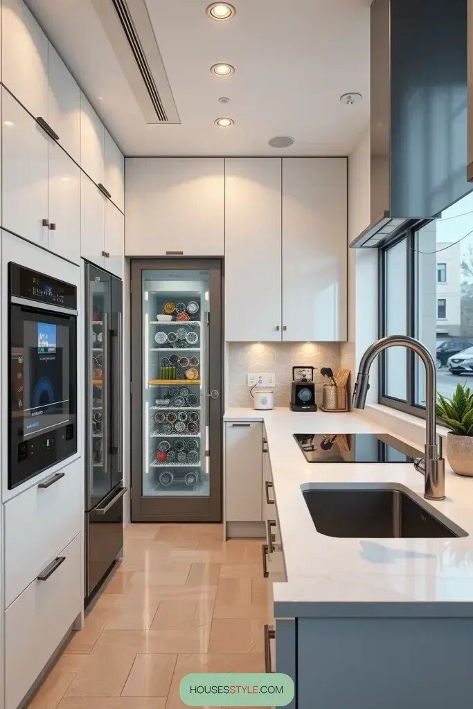 Convenient High-Tech Kitchen Features - photo 2