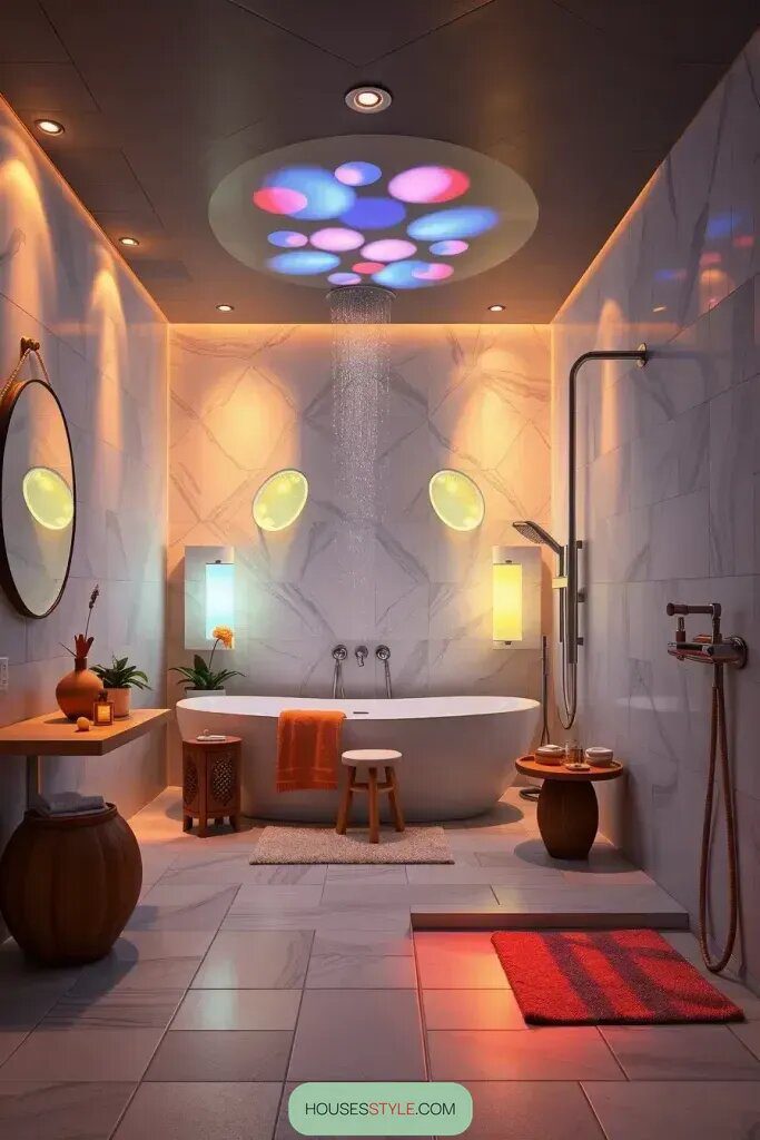 Bathrooms Built Around Multi-Sensory Experiences