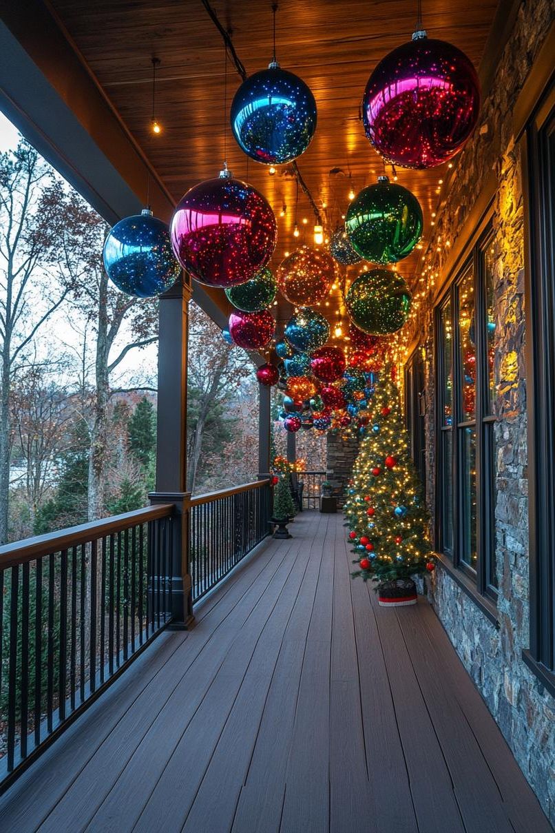 13. Oversized Ornaments for Porches - photo 2