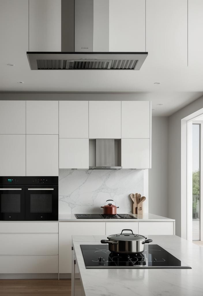 27. Digital Cooktops for Precise Heat Control
