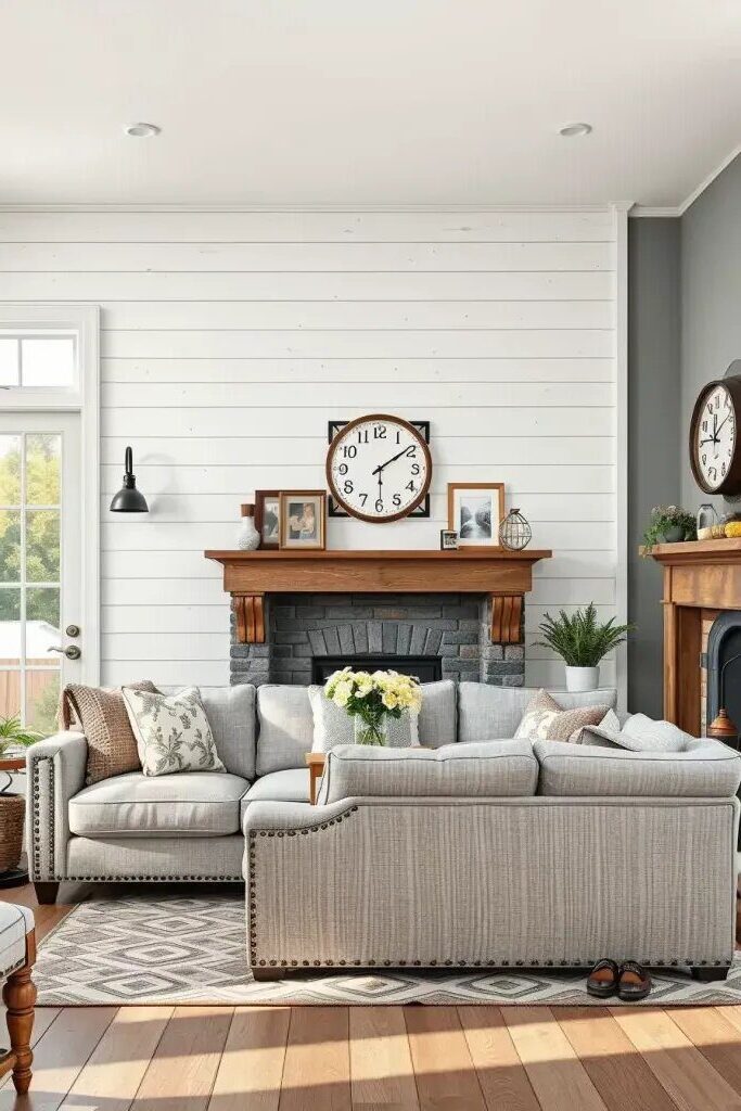 Add Character With Shiplap Walls
