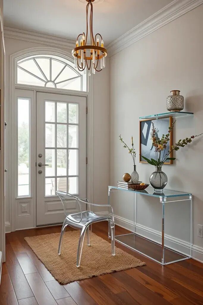 Glass and Lucite Statement Pieces for Modern Lobbies - photo 2