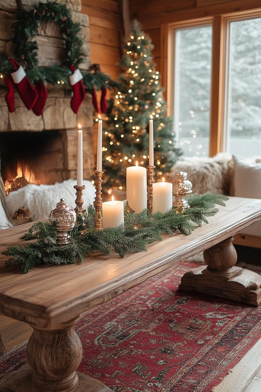20. Farmhouse Candle Holder Displays - photo 3