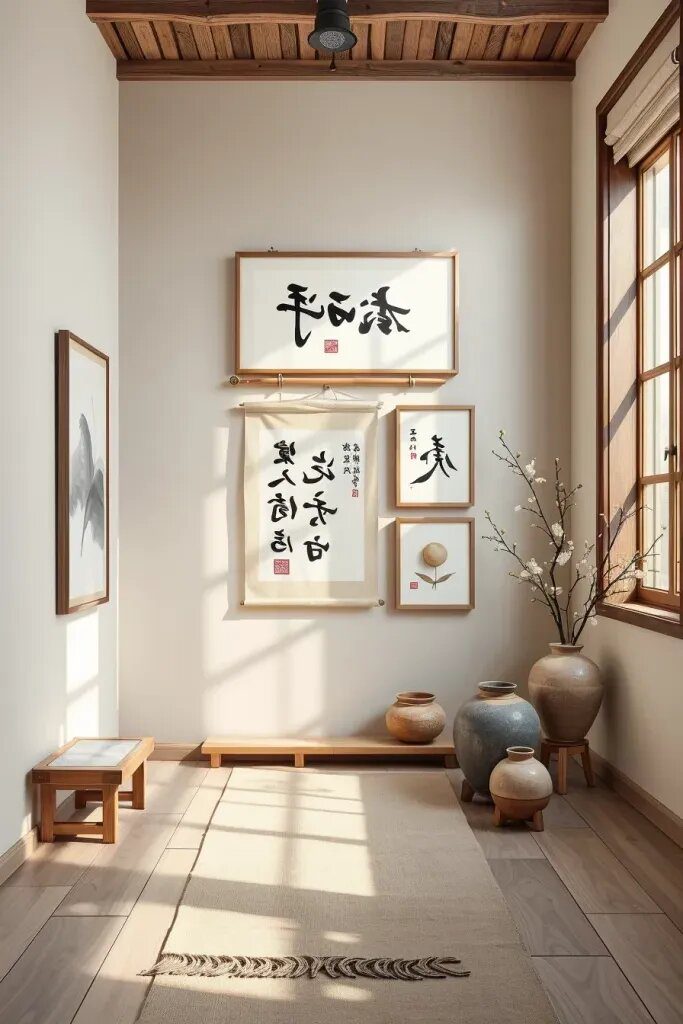 Exploring Japandi Wall Art and Decor