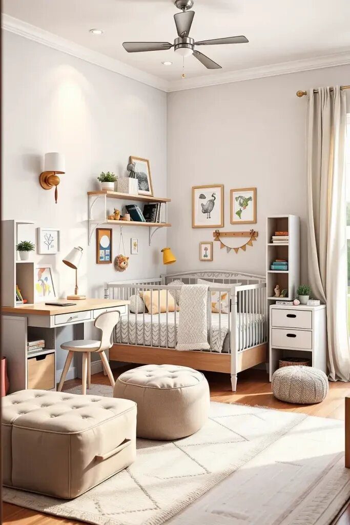 Space-Saving Multi-Purpose Room Layouts - photo 2
