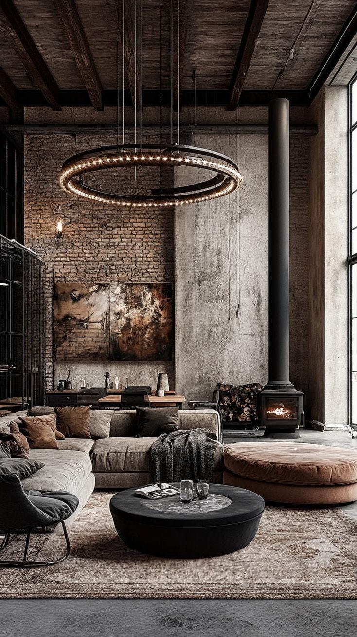 6. Blending Rustic and Industrial Styles - photo 4