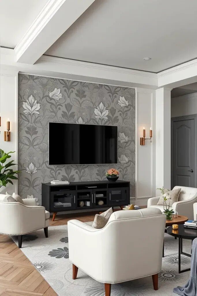 How Wallpaper Connects Past and Present Styles