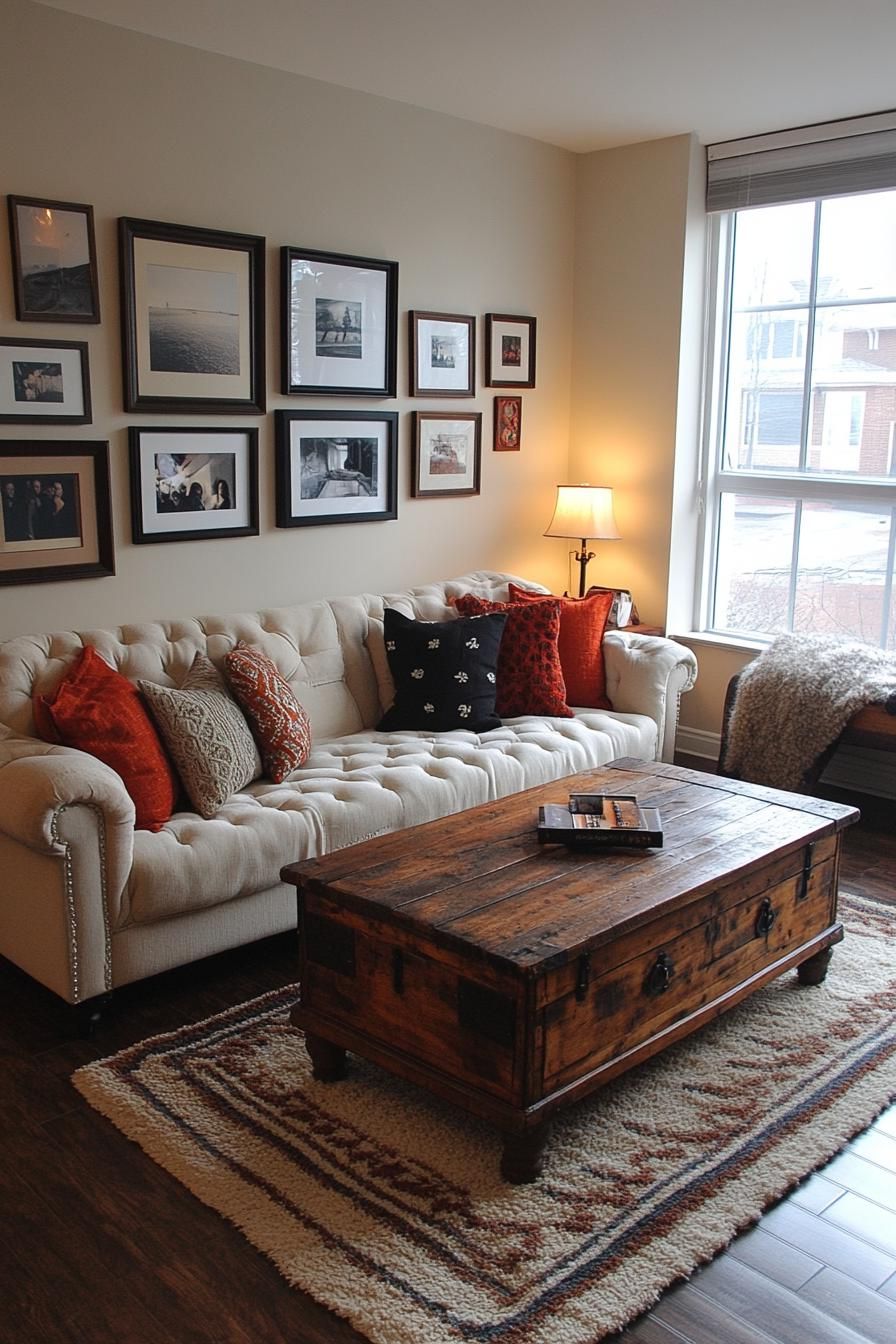 11. Mixing Frames for Wall Decor