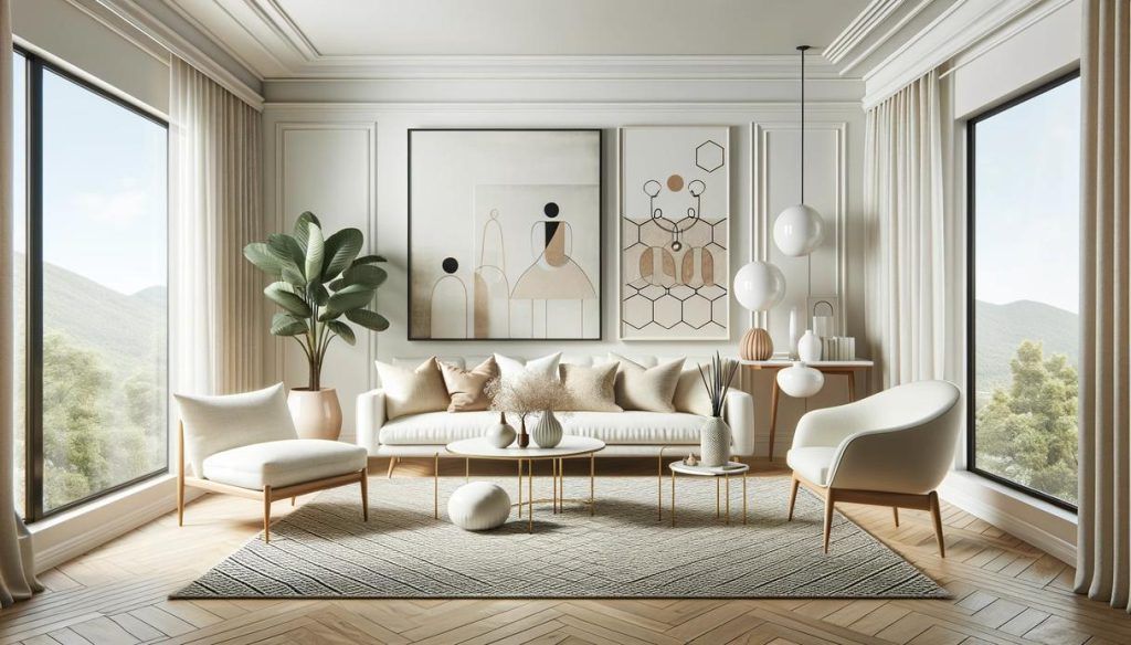 25 Color Palettes for a Mid-Century Modern Living Room - photo 12