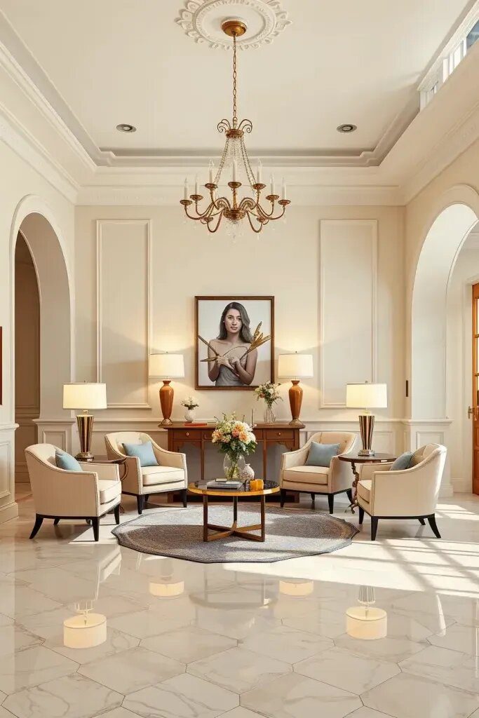 Why Symmetry Works So Well in Lobby Design