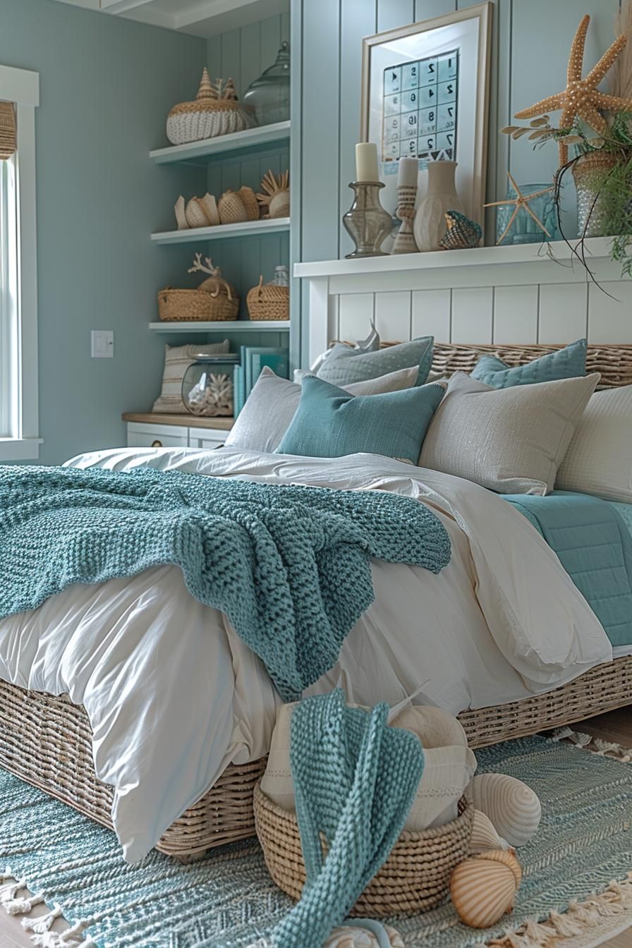8. Seaside Shelf Collections