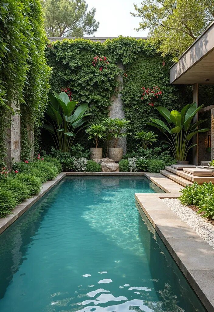 12. Biophilic Pool Designs Rooted in Nature