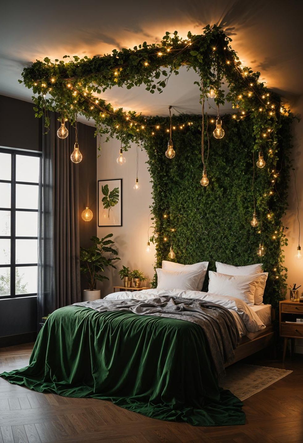 6. Enchanting Fairy Lights for Bedrooms - photo 2
