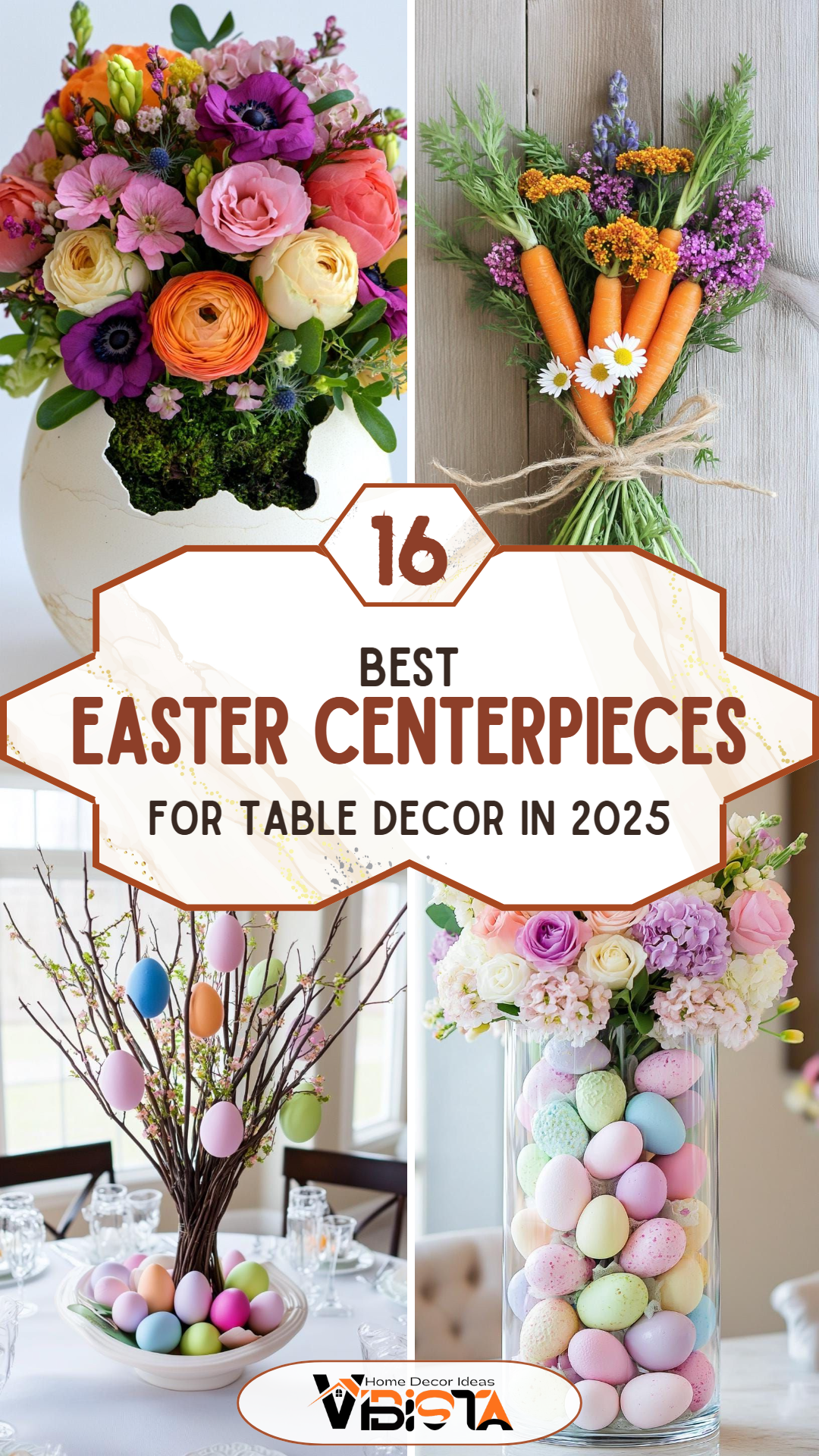 16 Best Easter Centerpieces to Elevate Your Table Decor in 2025